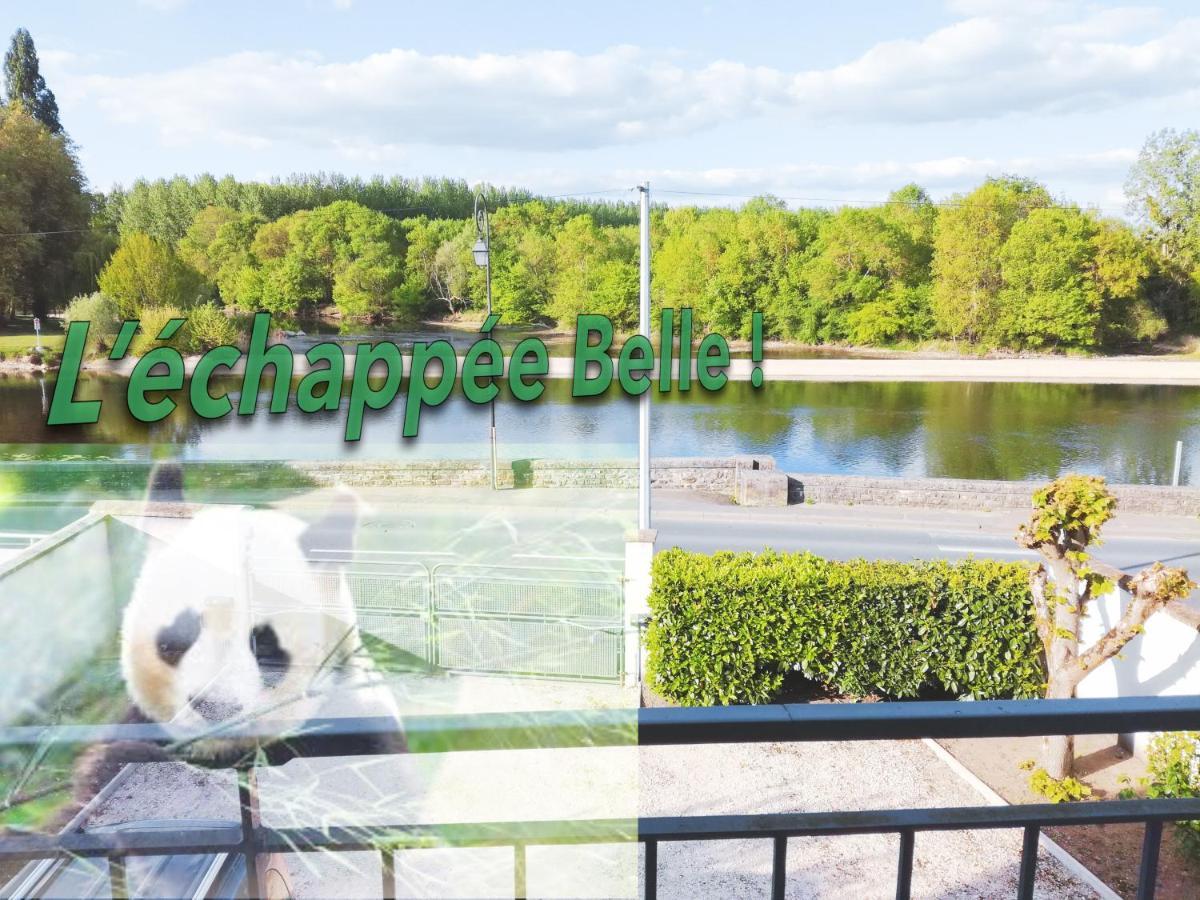 Gite L'Echappee Belle ! Saint-Aignan  Bagian luar foto